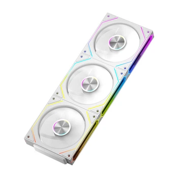 Вентилятор PcCooler Mirror Blade Building Block F3 X120 120 мм PWM ARGB 3 шт White