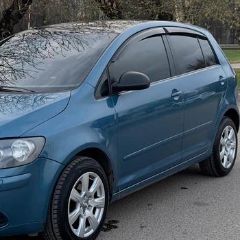 Дефлекторы окон VL-Tuning на Volkswagen Golf Plus 2005- 5d (накладные)