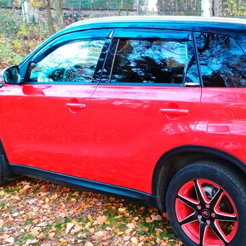 Дефлекторы окон VL-Tuning на Suzuki Vitara II 2015- 5d (накладные)