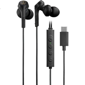 Наушники Audio-Technica CKS330NC ANC USB Type-C Black
