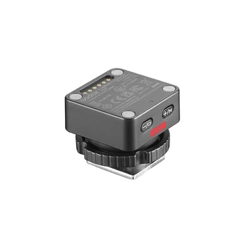 Сенсорний спалах Godox IT32 з високошвидкісною синхронізацією TTL, компактним гарячим башмаком, портативним світлом для портретної фотографії на відкритому повітрі [Магнітний тригер X5 C]