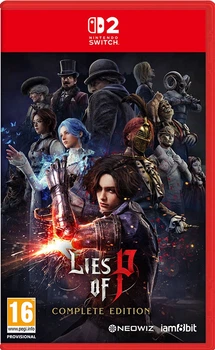 Игра Nintendo Switch 2 Lies of P Complete Edition (Картридж) (5056635628787)