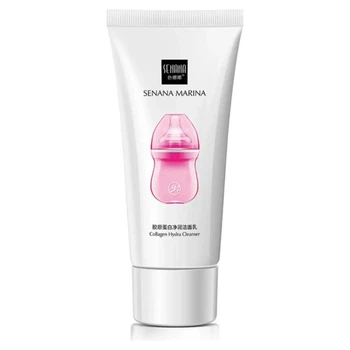Пінка для вмивання з екстрактом колагену Senana Collagen Hydra Cleanser, 60 мл