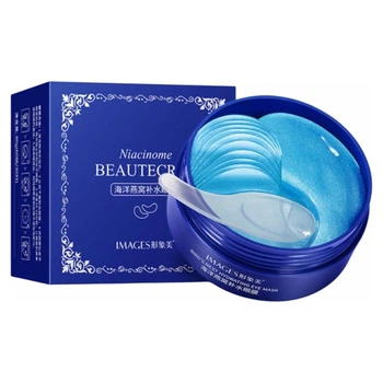 Гидрогелевые патчи под глаза Images Bird`s Nest Hydrating Eye Mask, 60 шт