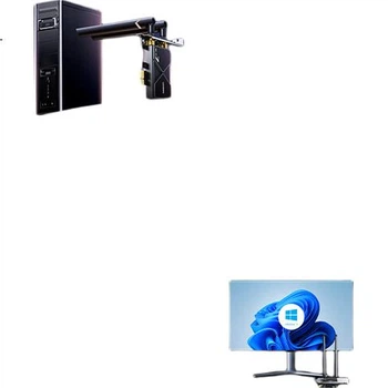 Бездротова мережева карта UGREEN PCIe WiFi 7 для настільного комп'ютера, виділена BE3600, WiFi приймач 5G Bluetooth 5.4, вбудована мережева карта Ax200/ax210, розширена модель MT7925