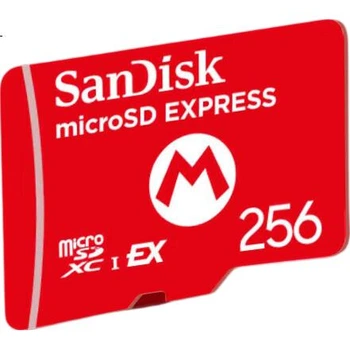 Карта SanDisk EX256G памяти для Nintendo Switch 2, японская версия