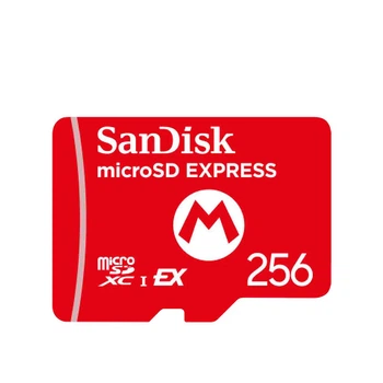 Карта SanDisk EX256G пам'яті для Nintendo Switch 2, японська версія