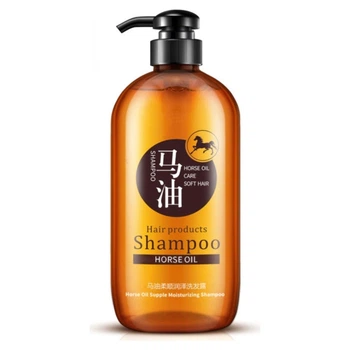 Кератиновый шампунь для волос с экстрактом конского жира Bioaqua Horse Oil Shampoo, 300 мл