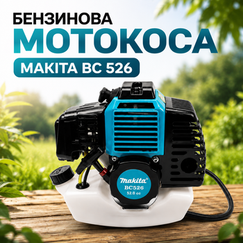 Бензиновая мотокоса Makita BC 526