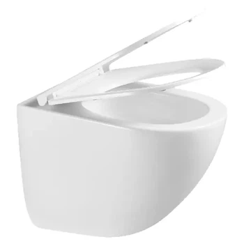 Унітаз підвісний Devit Unda DUN0930111W з кришкою soft-close Vortex Flus білий глянець
