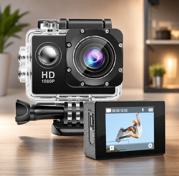 Экшн камера Eken H9R 4k Wi-Fi Black Original