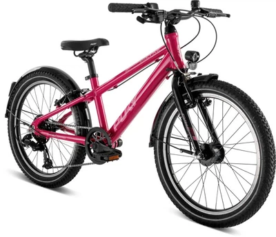 Дитячий велосипед Puky CYKE 20-7 ALU ACTIVE Berry 4466, 6 років+