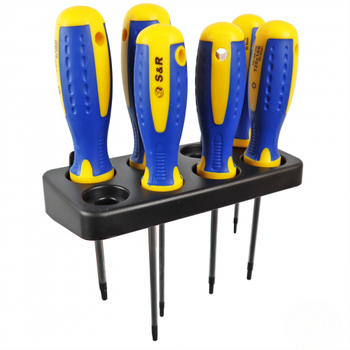 Набор отверток S&R TORX 6 шт (250681206)