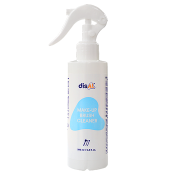 Спрей для очищения кистей DisAL Make-up Brush Cleaner, 200 мл