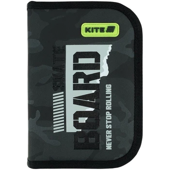 Пенал без наповнення Kite SK8 Board Сірий (K26-621-6)