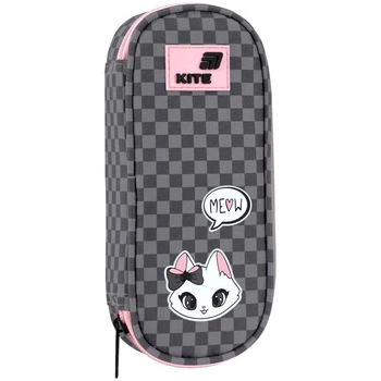 Пенал без наполнения Kite Meow (K26-599-13)