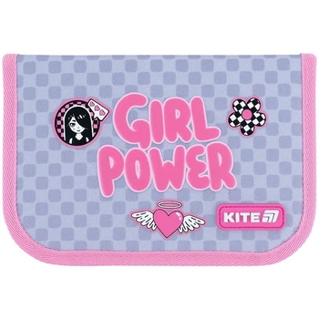 Пенал без наполнения Kite Girl's Power Фиолетовый (K26-621-5)
