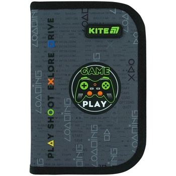 Пенал без наполнения Kite Good Game (K26-622-2)