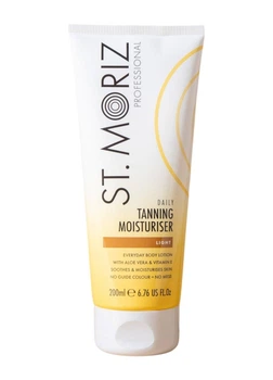 Лосьйон зволожуючий для поступової засмаги St Moriz Professional Tanning Moisturiser 200 мл