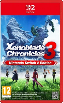 Гра Nintendo Switch 2 Xenoblade Chronicles 3 (Картридж) (045496315009)