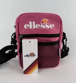 Ellesse мессенджер женский через плечо / Сумка ellesse розовый цвет
