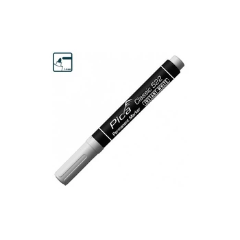 Маркер перманентный Pica 522/52 Classic Instant-White, белый