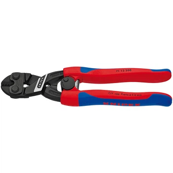 Болторез компактный, Ø6,0мм CoBolt KNIPEX 71 12 200, фосфатированный