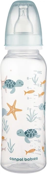 Бутылочка для кормления Canpol Babies Love&Sea 250 мл (11/870_blu)