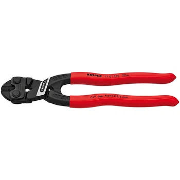 Болторез компактный, Ø6,0мм CoBolt KNIPEX 71 01 200 SB, фосфатированный