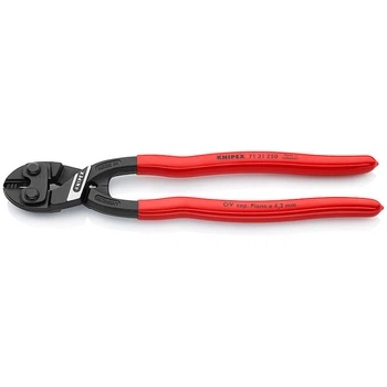 Болторез компактный, Ø6,0мм CoBolt XL KNIPEX71 31 250 SB, фосфатированный