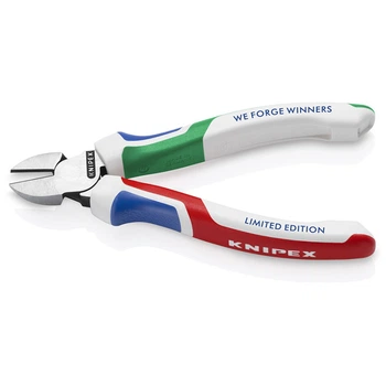Кусачки бічні (бокорізи), Ø4,0 мм, 160 мм KNIPEX 70 02 160 S8, We Forge Winners 2026