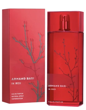 Парфюмерная вода для женщин Armand Basi In Red 100 мл.