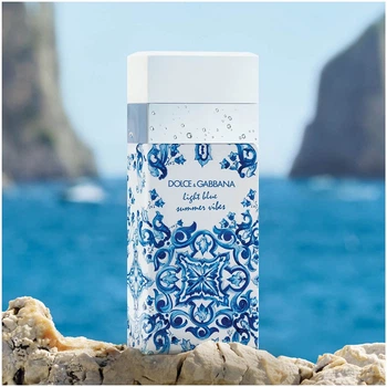 Dolce&Gabbana Light Blue Summer Vibes туалетна вода для жінок тестер 100 мл.