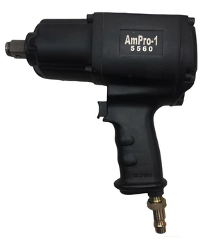 Пневматичний гайковерт ударний 3/4", зусилля 1220 Hm 15560