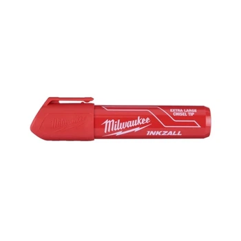 Маркер для стройплощадки INKZALL MILWAUKEE, супер-большой (XL) красный (48223266)