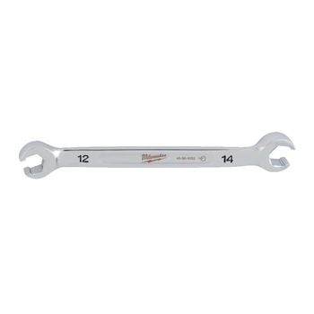 Ключ гаечный разрезной хромированный MILWAUKEE, 12х14мм