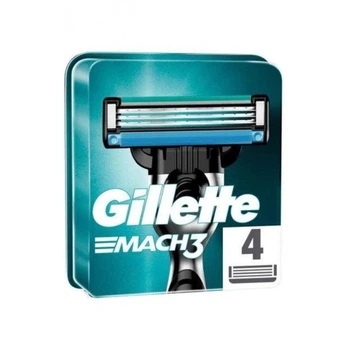 Змінні леза для гоління Gillette Mach3 4шт