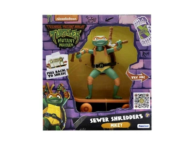 Черепашки-ніндзя FUNRISE TMNT класичні Майстри бойових мистецтв Мікеланджело movie star 2023 71058