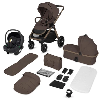 Універсальний візочок 3 в 1 Lionelo LAYLA 3IN1 BEIGE TAUPE
