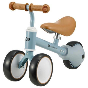 Беговел Kinderkraft Cutie 6" голубой (KRCUTI00BLU0000)