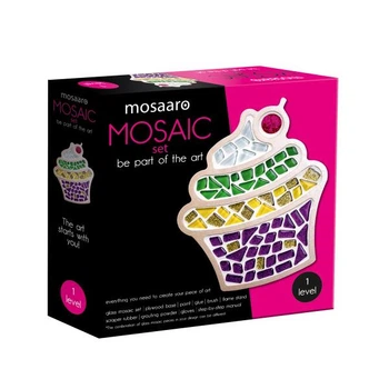 Набор для стеклянной мозаики Mosaaro Кекс (MA1006)