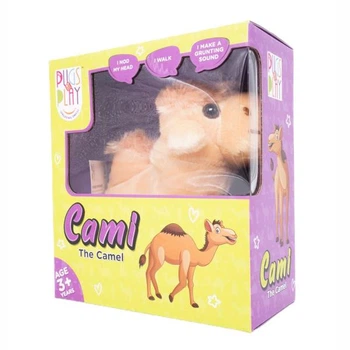 Интерактивная игрушка Pugs at Play Верблюд Cami (ST-PAP43)
