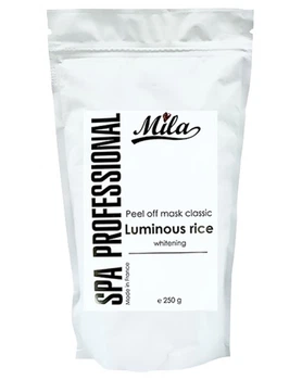 Білий рис альгінатна маска ТМ Mila 250 г