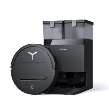 Робот-пилосос Ecovacs Deebot T50 Pro Omni Black (DDX67)