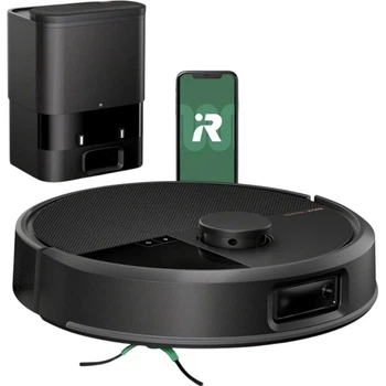 Робот-пилосос iRobot Roomba Max 705 Vac + AutoEmpty Black [163619