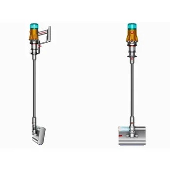 Аккумуляторный пылесос Dyson V12s Detect Slim Submarine Yellow/Nickel (485350-01)