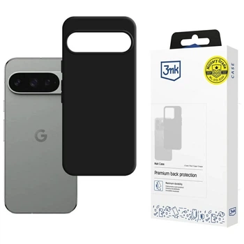 Чехол 3mk Matt Case для Google Pixel 10 / Google Pixel 10 Pro Black (5903108645904)