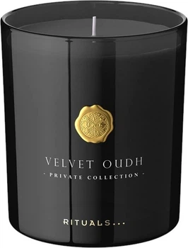 Świeca zapachowa Rituals Private Collection Velvet Oudh Orientalno-drzewny aromat 360 g (8719134206203)