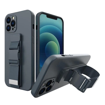 Чехол Hurtel с ланцюжком для iPhone 13 mini Navy (9145576218006)