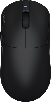 Миша Hator Quasar 3 Ultima 8K Wireless/Bluetooth/USB Black (HTM762)